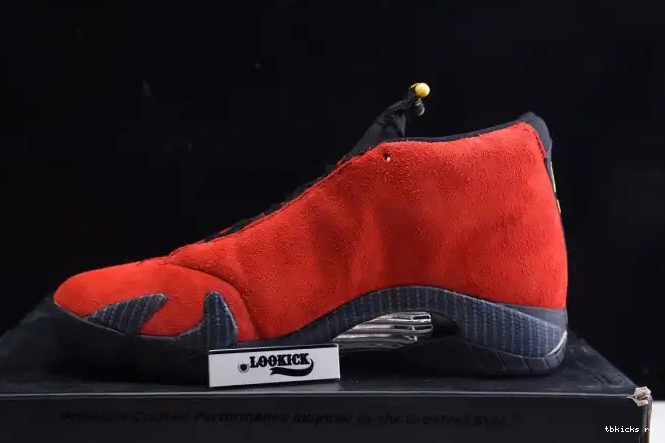 Reps TB 654459-670 Air Challenge 14 Jordan Retro Red 0626